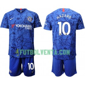 Camiseta de fútbol Niños Chelsea Hazard 10 1ª equipación 2019/2020